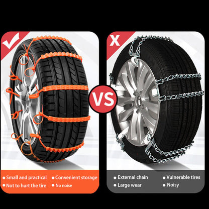 FrostSureGrip™ – Betrouwbare Antislip Straps voor Winterse Ritjes