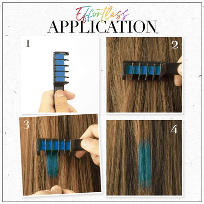 ChromaJoy™ Haarverfkam – Speel met kleur, zonder compromissen