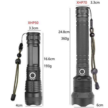 LumexPro™ Tactical Flashlight – Krachtige verlichting in elke situatie