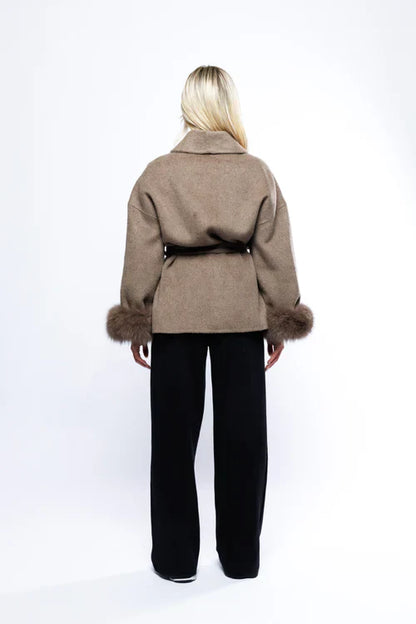 Aurelle Luxe Coat