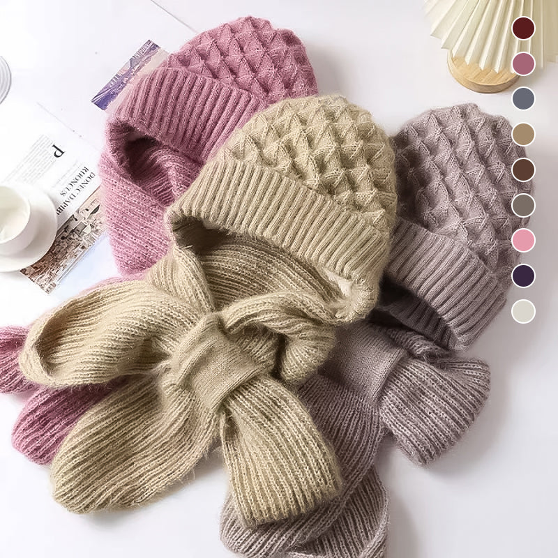 FrostLuxe™ | combineer je moeiteloos warmte, comfort en elegantie in één set
