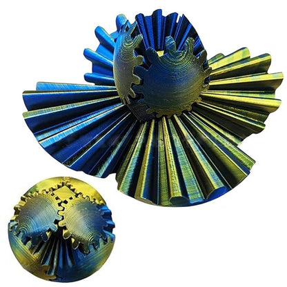 GearSphere - dwarrelende fidget
