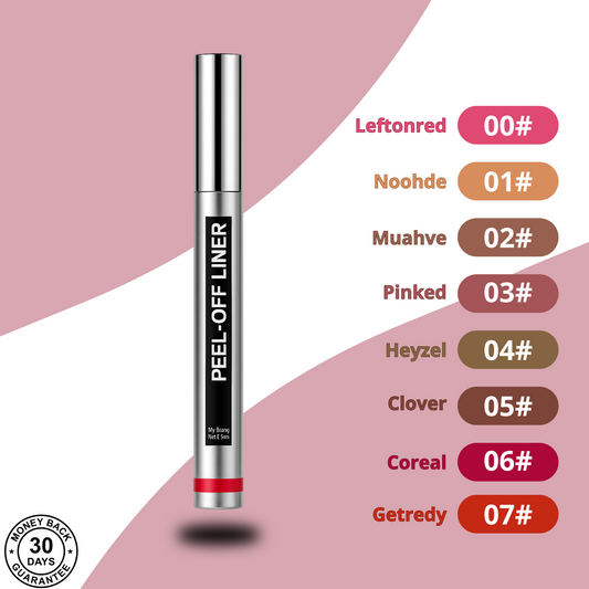 LushLiner™ – De Peel-Off Lippotlood Revolutie
