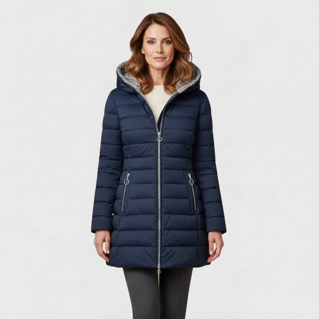 Selviora™ – Elegante dameswinterjas