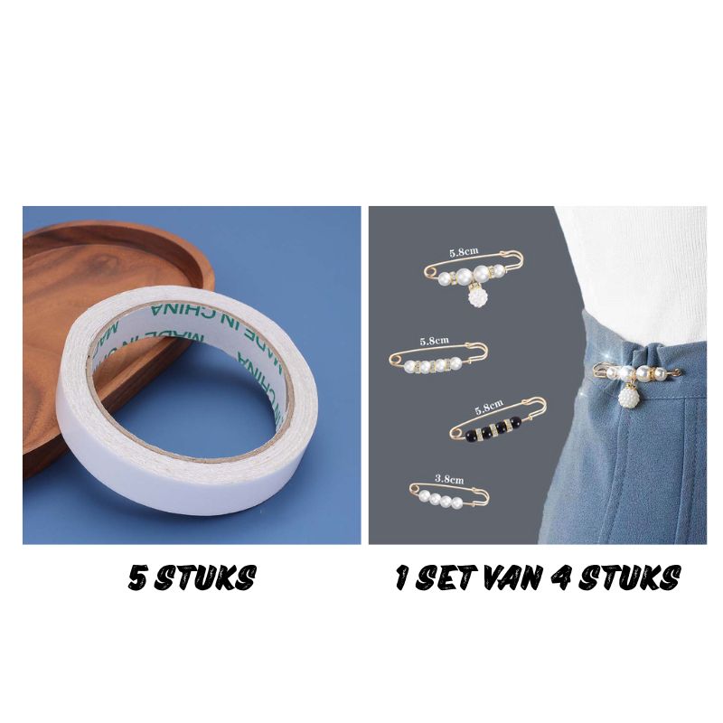 FixaHem™ Opstrijkbare Zoomtape – Strak Resultaat Zonder Naaien