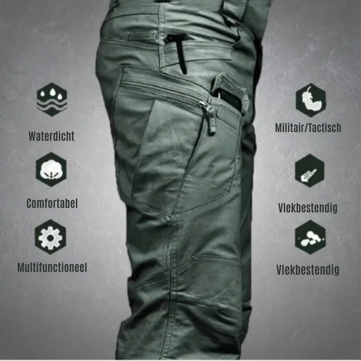 Nordeks™ Cargo Broek  | 1+1 GRATIS