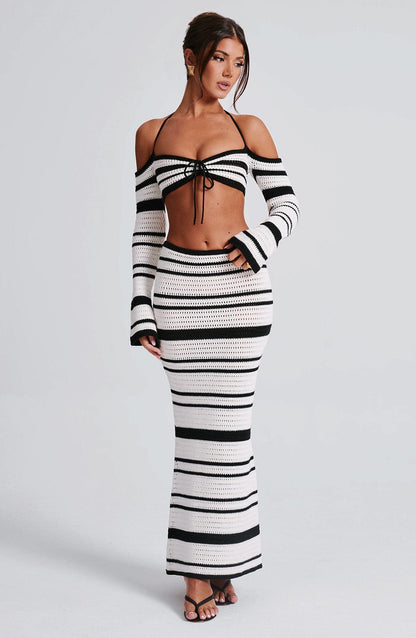 Soleil Couture™ - De Georgia Maxi Jurk