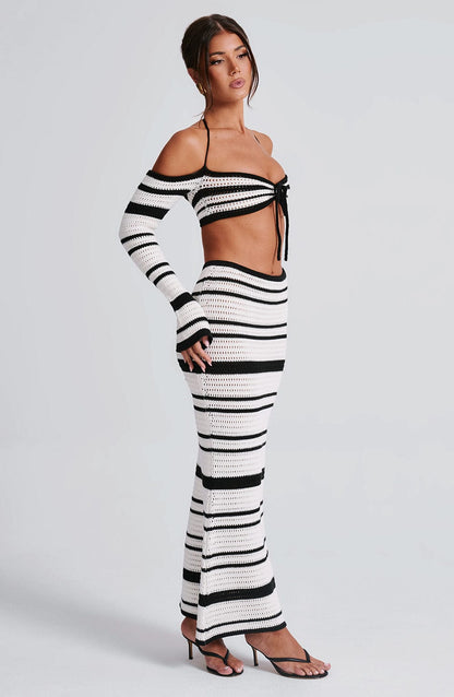 Soleil Couture™ - De Georgia Maxi Jurk