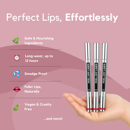 LushLiner™ – De Peel-Off Lippotlood Revolutie