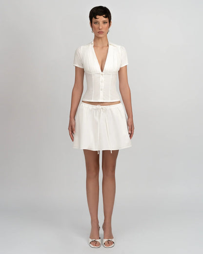 BelleVera™ | Tijdloze Elegantie in een Blouse