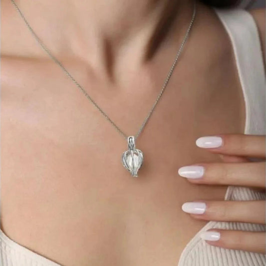 ParelMoment - Oester Parelketting