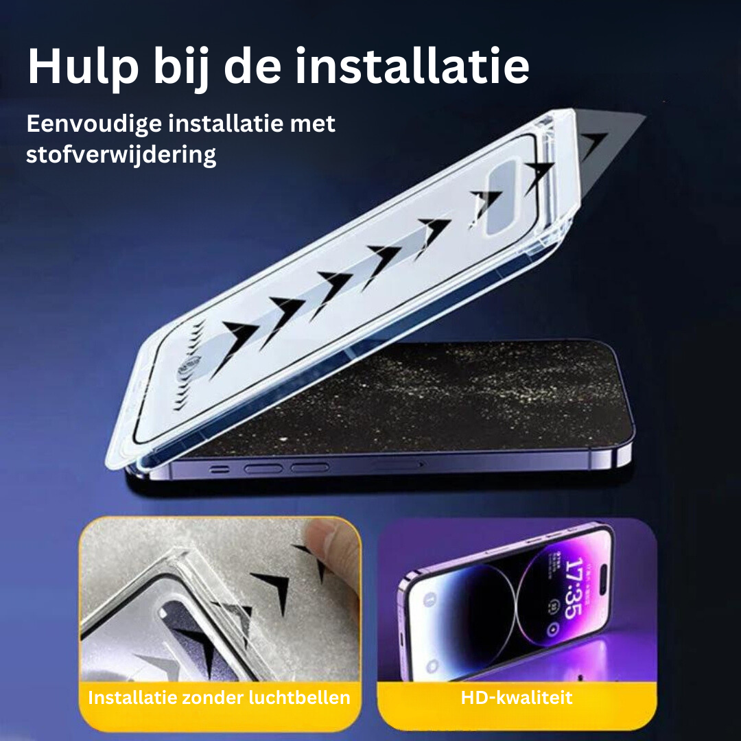 PrivacyGuard™ – Jouw scherm, jouw privacy