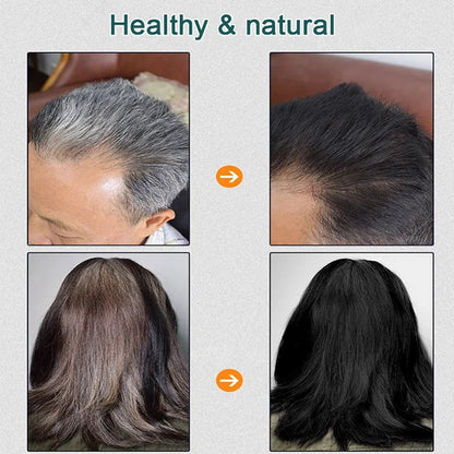 HerbaTint™ – Natuurlijk Kleuren met Zorg voor je Haar - 5+5 Gratis!