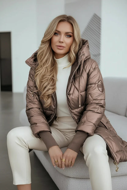 AurelliaWarm™ – De perfecte jas voor frisse, winderige dagen