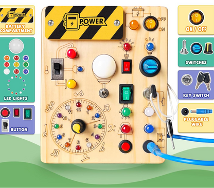 BrightMinds™ Montessori LED Speelbord