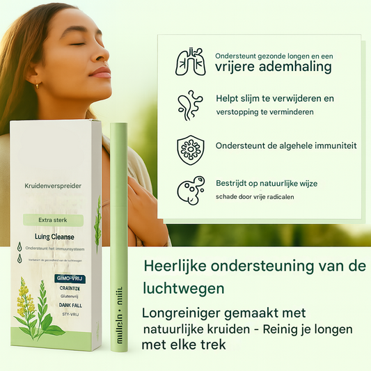 Breatheon™ – Je frisse start voor gezonde longen