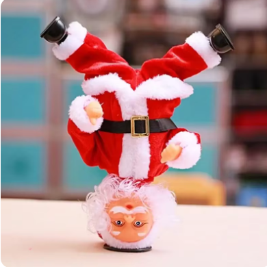 JolliClimb™ Santa Rope Decor – Breng kerstmagie tot leven in huis!