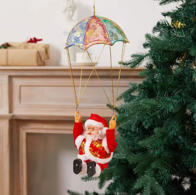 JolliClimb™ Santa Rope Decor – Breng kerstmagie tot leven in huis!