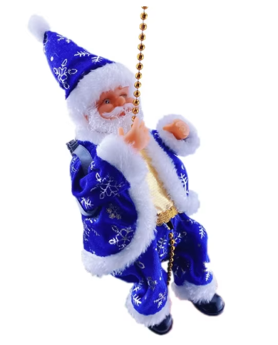JolliClimb™ Santa Rope Decor – Breng kerstmagie tot leven in huis!