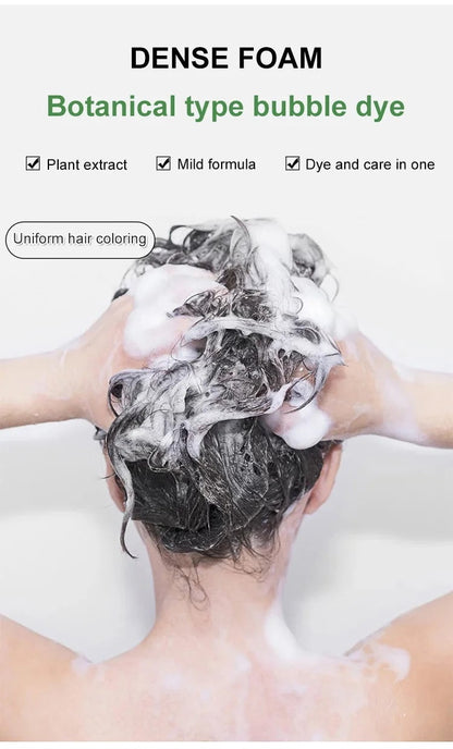 HerbaTint™ – Natuurlijk Kleuren met Zorg voor je Haar - 5+5 Gratis!