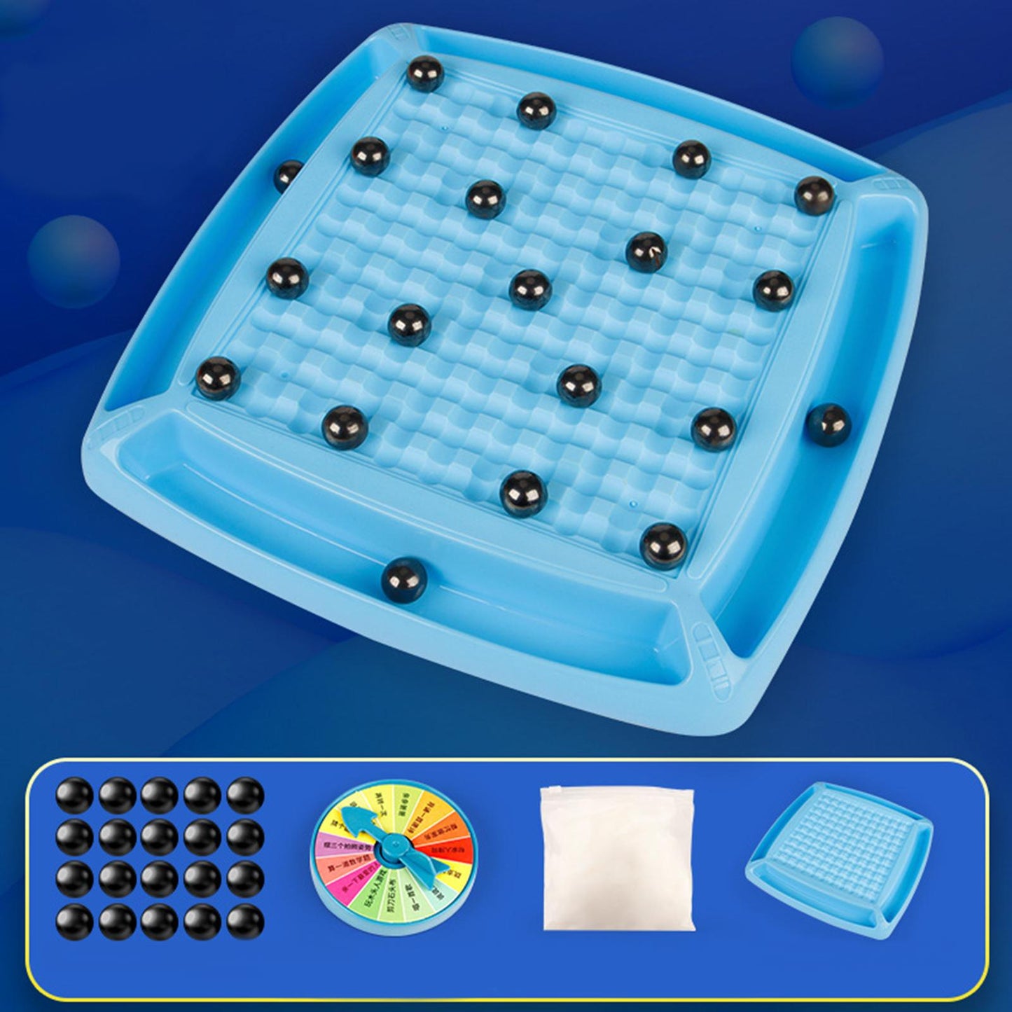 ChessMateGo™ – Magnetisch Reisschaakspel voor overal en altijd | 1+1 GRATIS