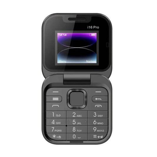 MiniFlip | 2 SIM kaart Opvouwbare mobiele telefoon