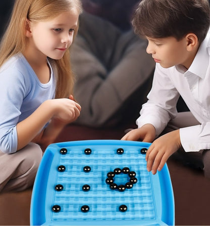 ChessMateGo™ – Magnetisch Reisschaakspel voor overal en altijd | 1+1 GRATIS