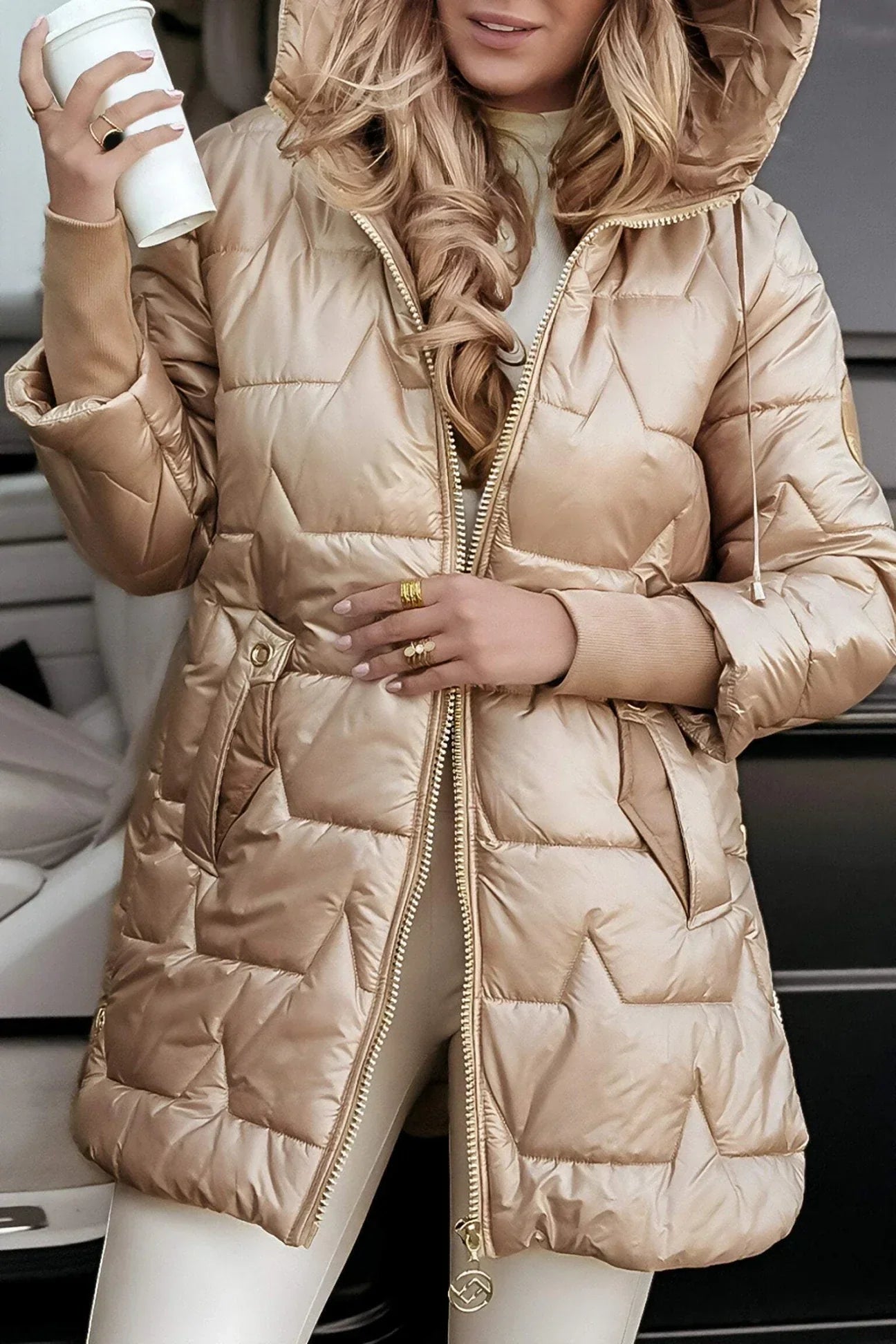 AurelliaWarm™ – De perfecte jas voor frisse, winderige dagen