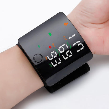 VitaCheck™ – Slimme Pols Bloeddrukmeter Voor Onderweg en Thuis