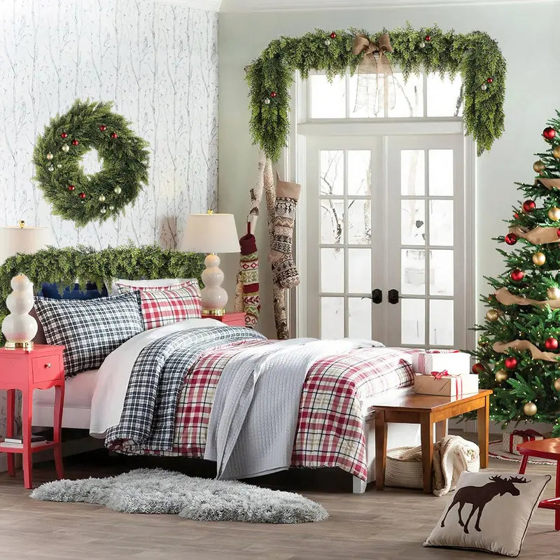 CedarGlow™ – De Slinger die het Winterseizoen Warmte Geeft
