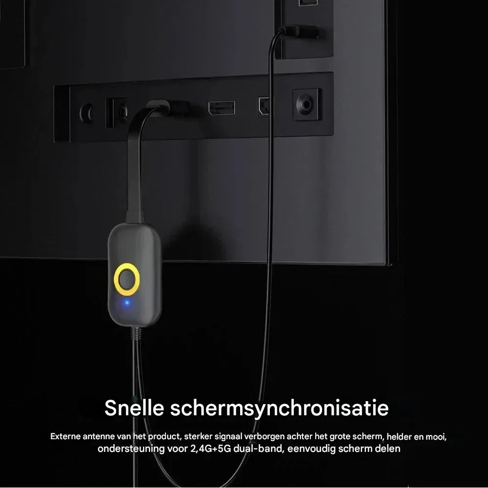 ViewEase™ — Draadloos kijken zonder grenzen