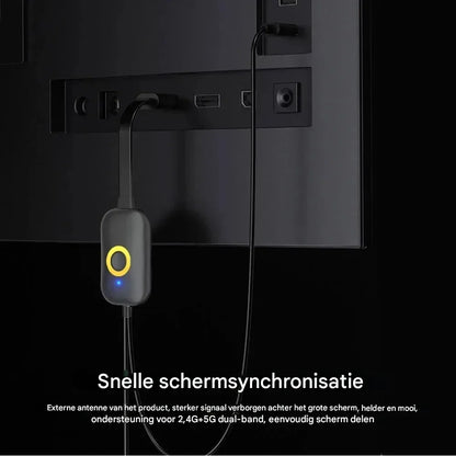 ViewEase™ — Draadloos kijken zonder grenzen