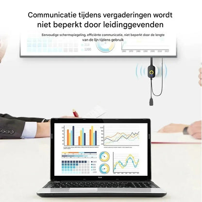 ViewEase™ — Draadloos kijken zonder grenzen