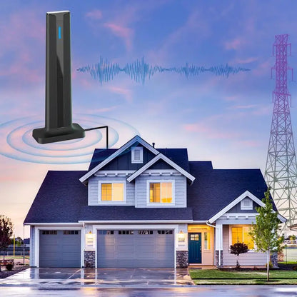 AIRIANT™ HD4K – Draadloze TV-Antenne met Krachtige Signaalontvangst