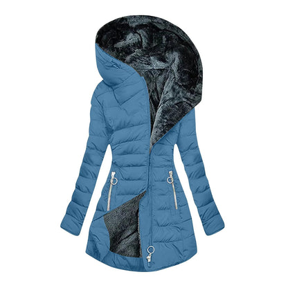 Selviora™ – Elegante dameswinterjas