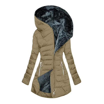 Selviora™ – Elegante dameswinterjas