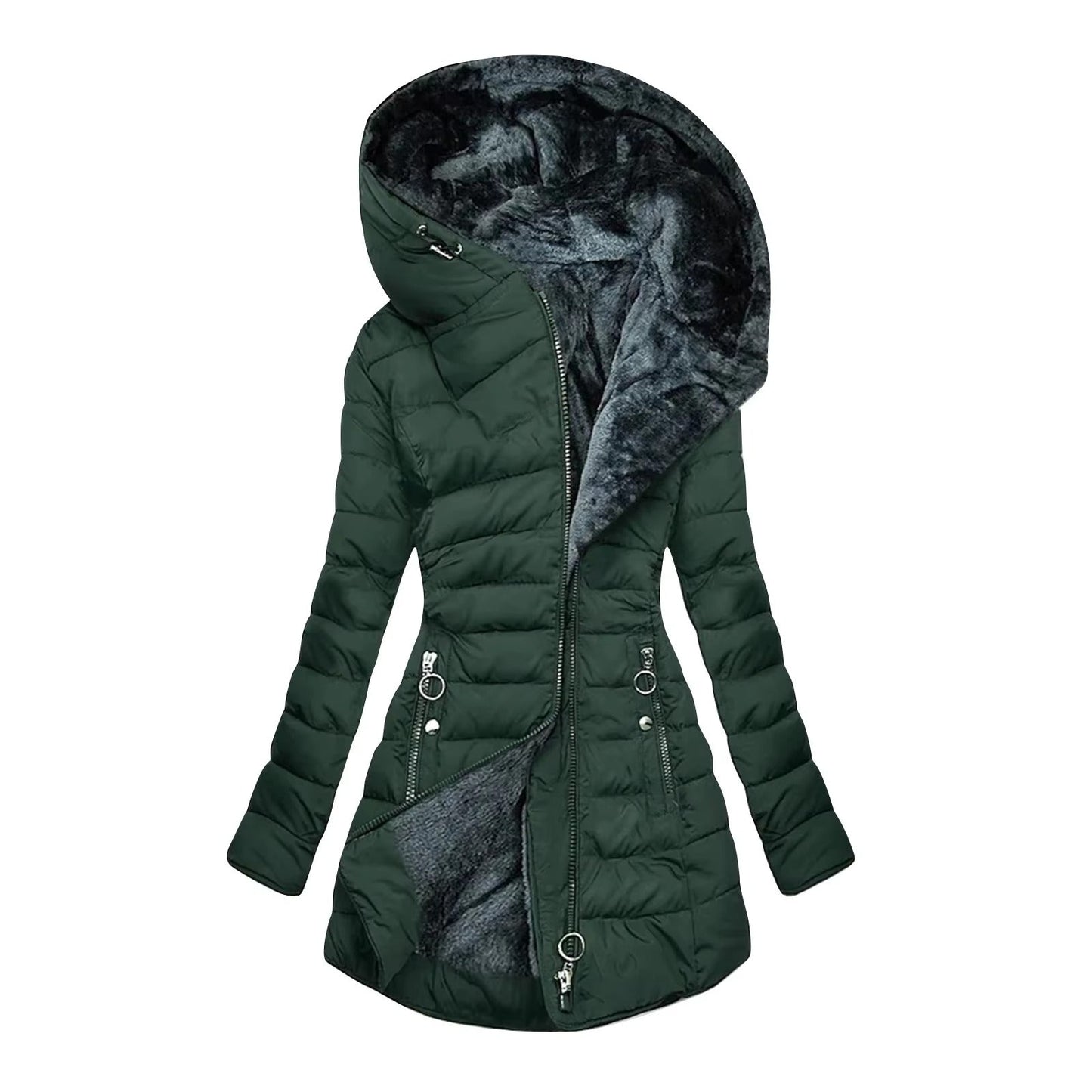 Selviora™ – Elegante dameswinterjas