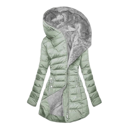 Selviora™ – Elegante dameswinterjas
