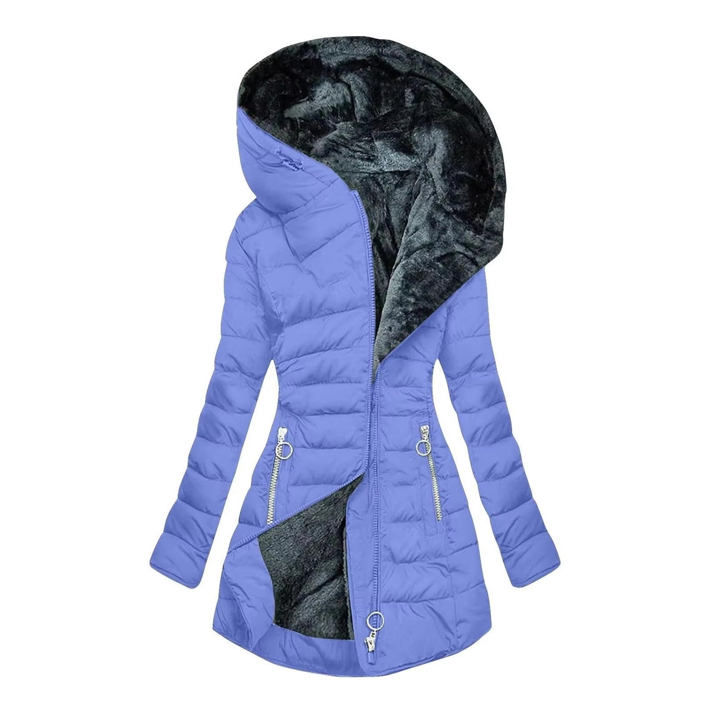 Selviora™ – Elegante dameswinterjas