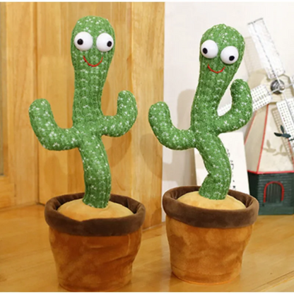 Babblo™ Dancing Cactus – Praat, dans en lach samen 🌵🎶