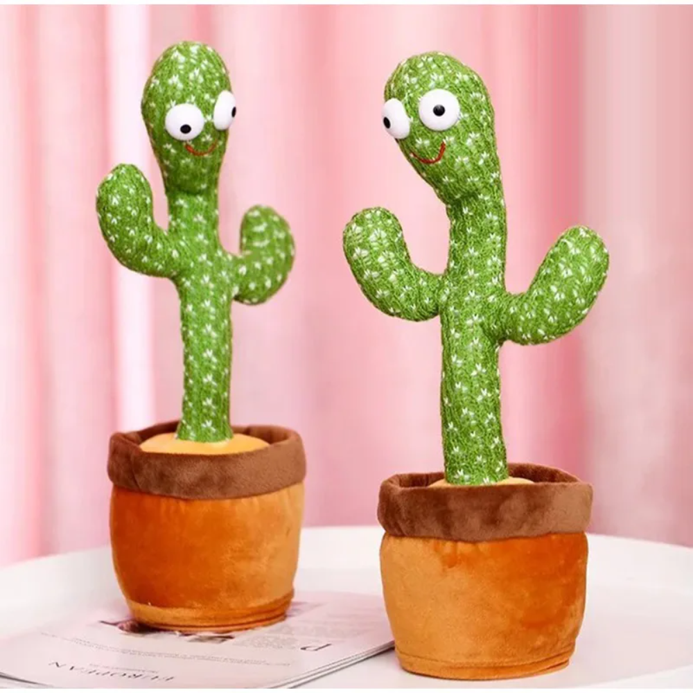 Babblo™ Dancing Cactus – Praat, dans en lach samen 🌵🎶