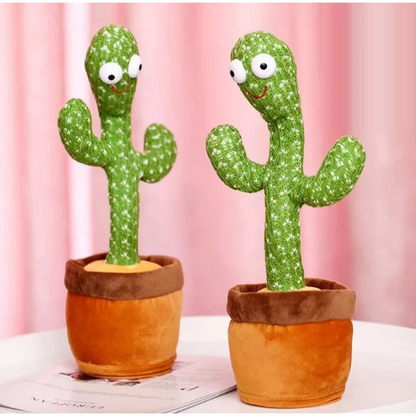 Babblo™ Dancing Cactus – Praat, dans en lach samen 🌵🎶