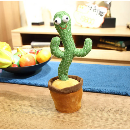 Babblo™ Dancing Cactus – Praat, dans en lach samen 🌵🎶