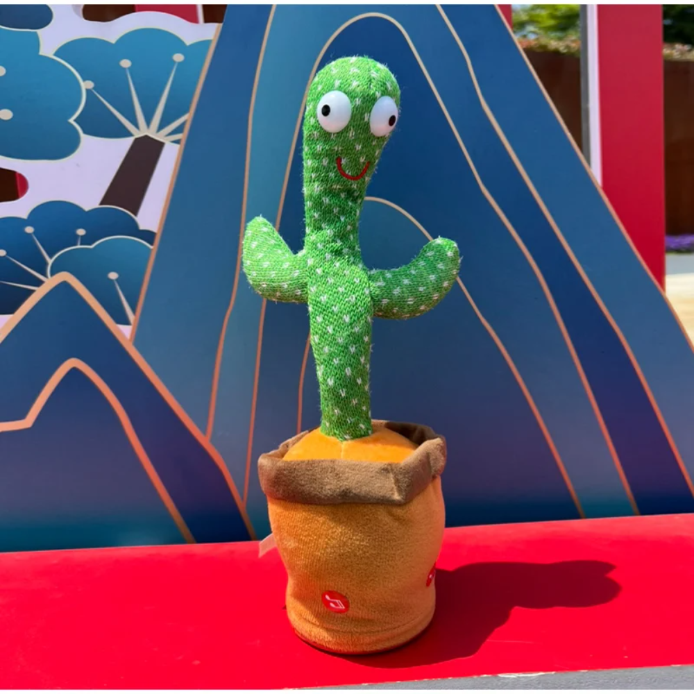 Babblo™ Dancing Cactus – Praat, dans en lach samen 🌵🎶