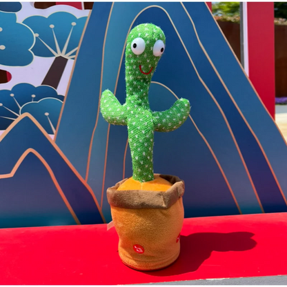 Babblo™ Dancing Cactus – Praat, dans en lach samen 🌵🎶