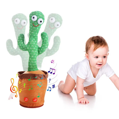 Babblo™ Dancing Cactus – Praat, dans en lach samen 🌵🎶