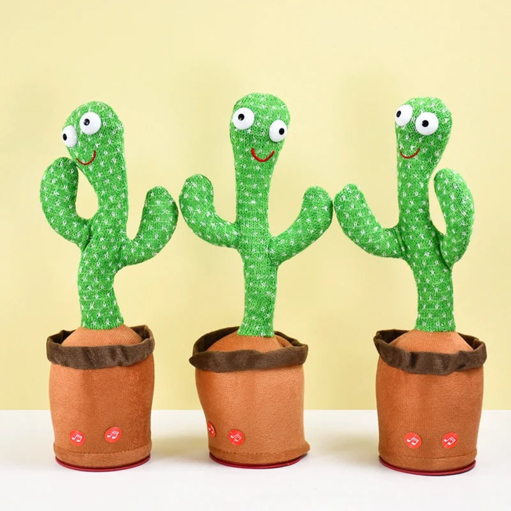 Babblo™ Dancing Cactus – Praat, dans en lach samen 🌵🎶