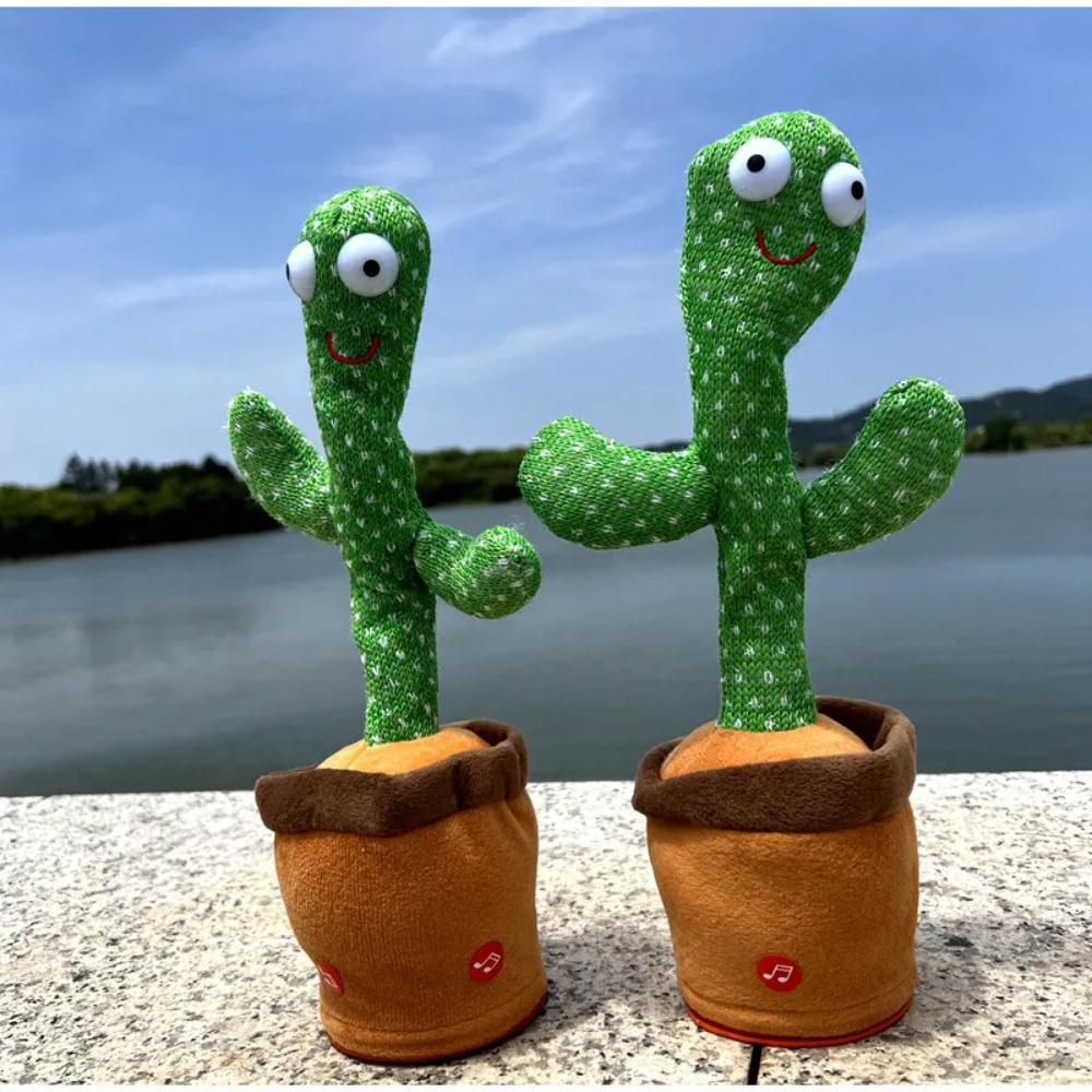 Babblo™ Dancing Cactus – Praat, dans en lach samen 🌵🎶