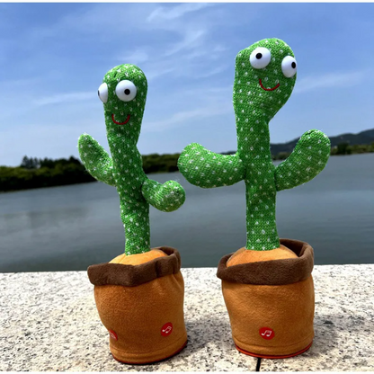 Babblo™ Dancing Cactus – Praat, dans en lach samen 🌵🎶