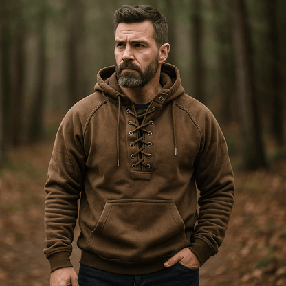 Fjordur - De ultieme Viking-hoodie voor de moderne krijger | 1+1 GRATIS